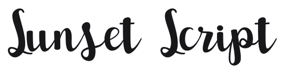 Sunset Script preview