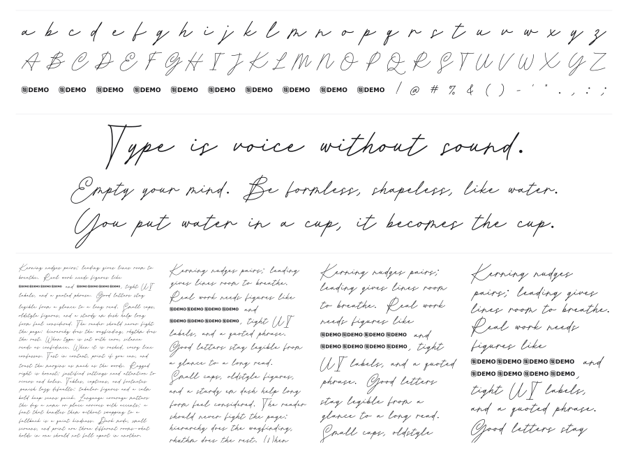 Antically specimen sheet