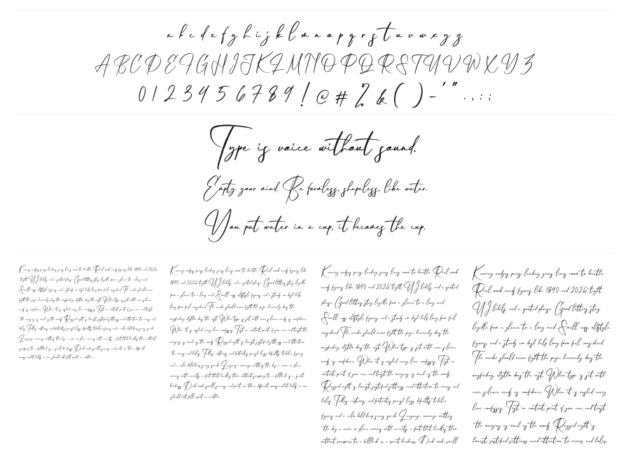 Brittanyhustle specimen sheet
