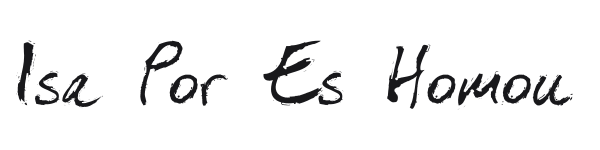 Isa Por Es Homou preview