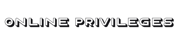 Online Privileges preview