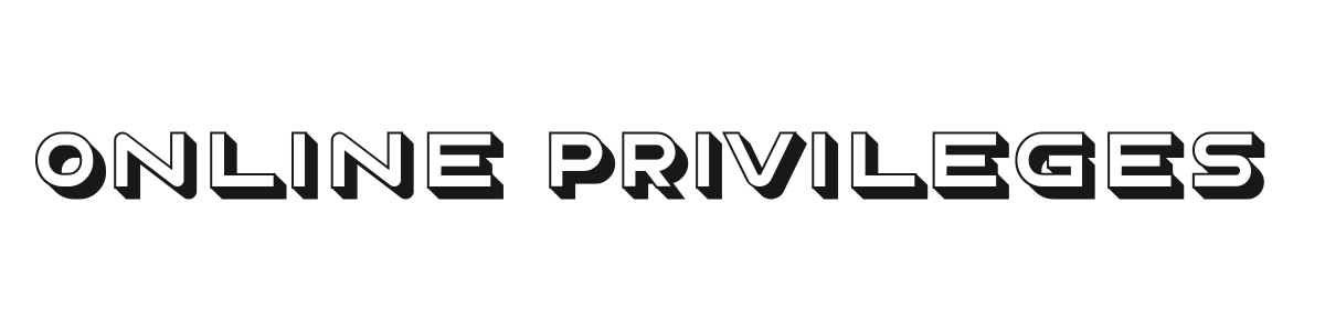 Online Privileges preview