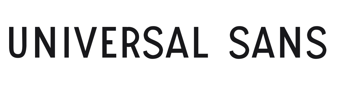 Universal Sans preview