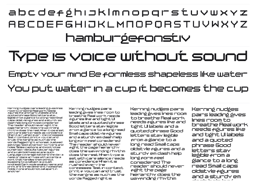 Jx Tabe specimen sheet