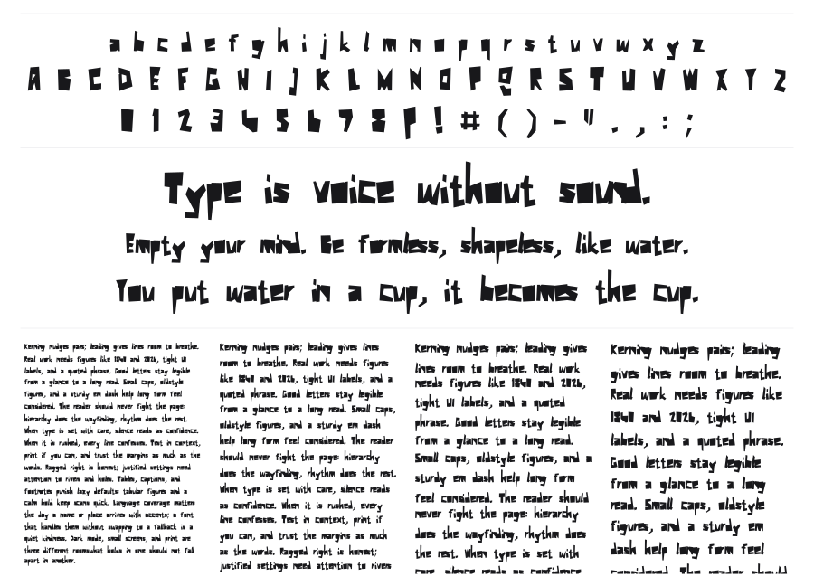 KK Schnitzler specimen sheet