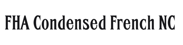 FHA Condensed French NC preview