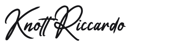 Knott Riccardo preview