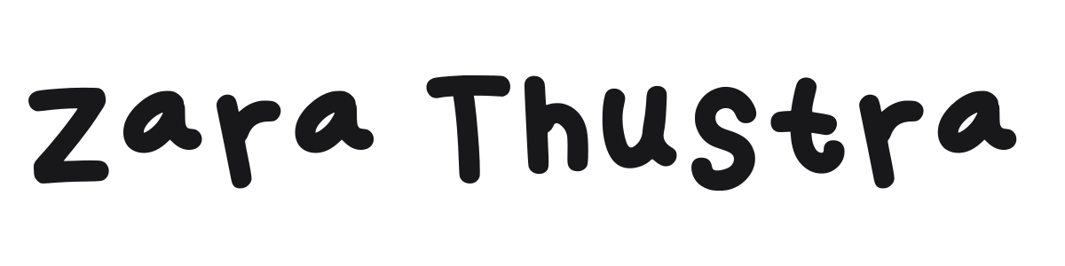Zara Thustra preview