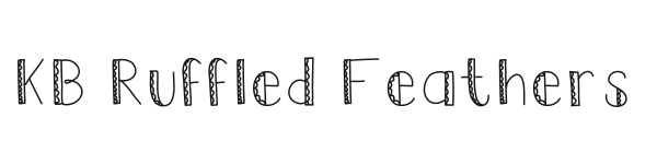 KB Ruffled Feathers preview