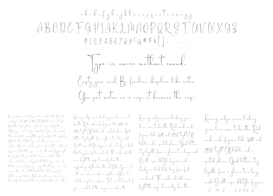 Maastricht specimen sheet