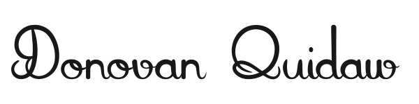 Donovan Quidaw preview