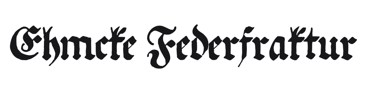 Ehmcke Federfraktur preview