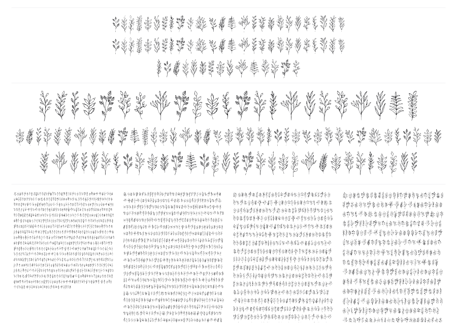 Falline specimen sheet