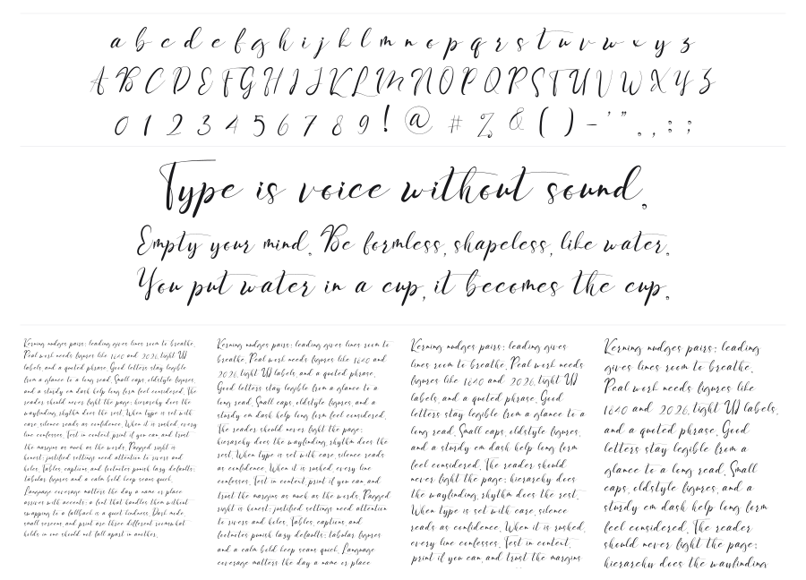 Homework Believe specimen sheet