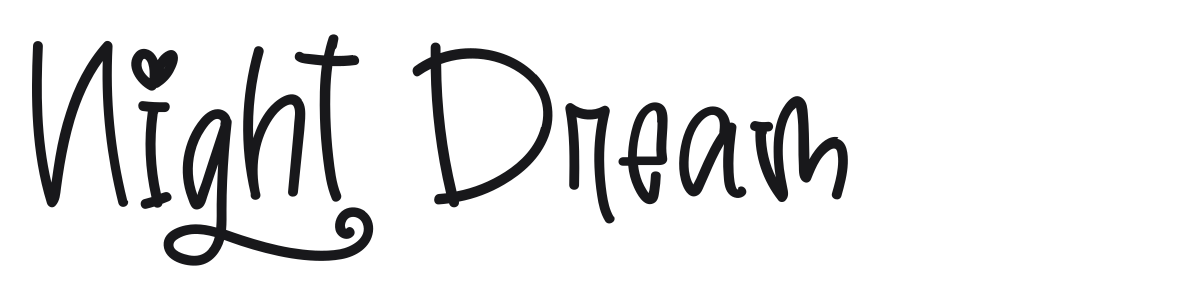 Night Dream preview