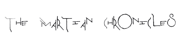 The Martian Chronicles preview