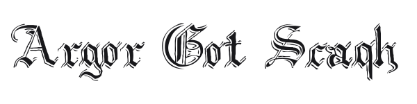 Argor Got Scaqh preview