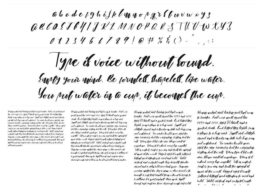Annasteel specimen sheet