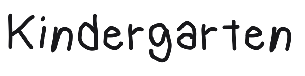 Kindergarten preview