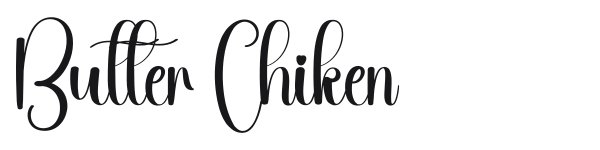 Butter Chiken preview