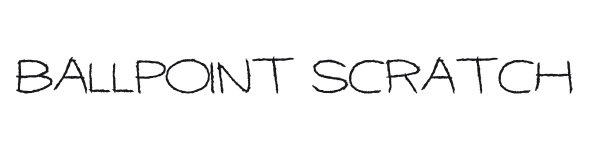 Ballpoint Scratch preview