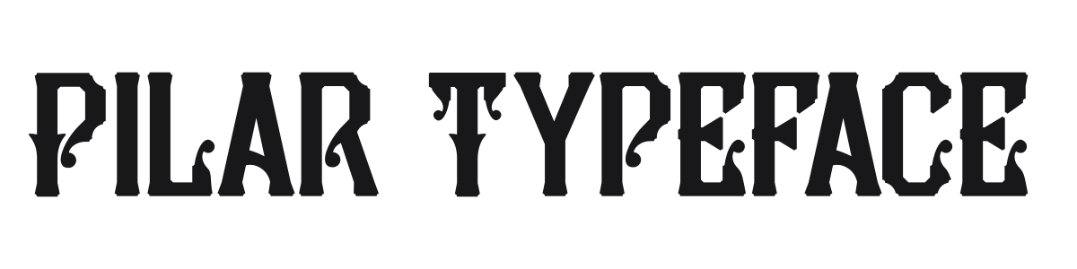 Pilar Typeface preview