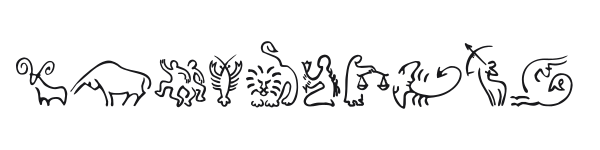 SL Zodiac Icons preview