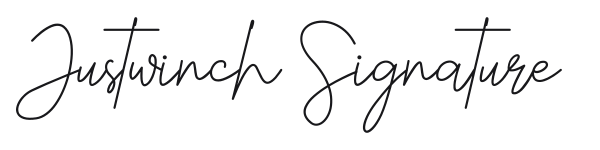 Justwinch Signature preview