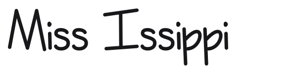 Miss Issippi preview