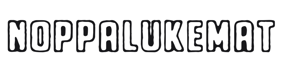 Noppalukemat preview