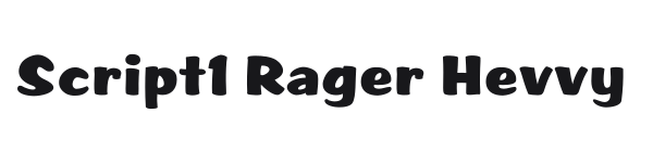 Script1 Rager Hevvy preview