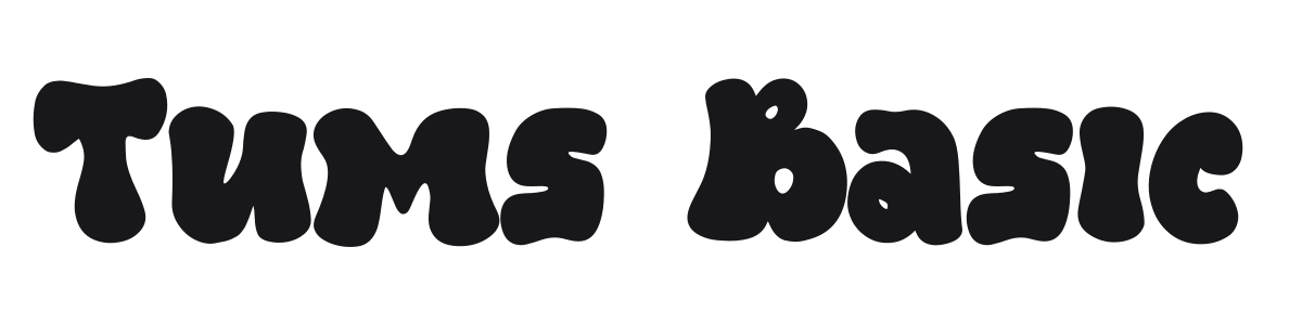 Tums Basic – FontToolbox