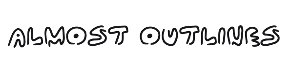 Almost Outlines preview