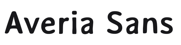 Averia Sans preview
