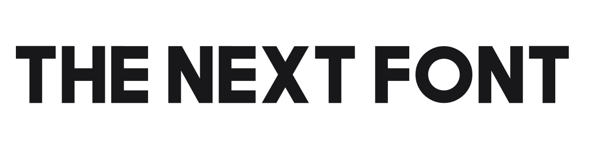 The Next Font preview