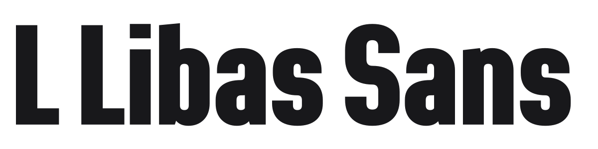 L Libas Sans preview