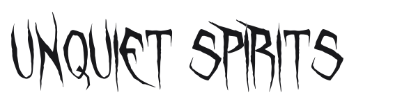 Unquiet Spirits preview