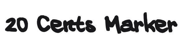 20 Cents Marker preview