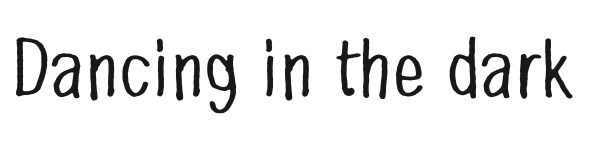 Dancing in the dark preview