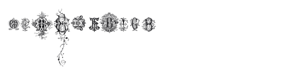 Intellecta Monograms Random Samples Four preview