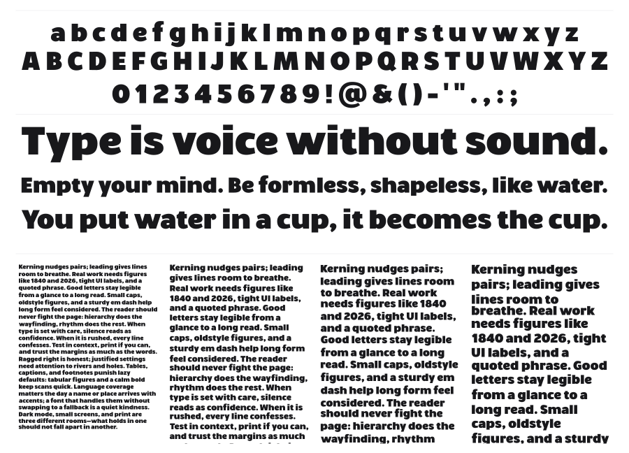 Walrus specimen sheet