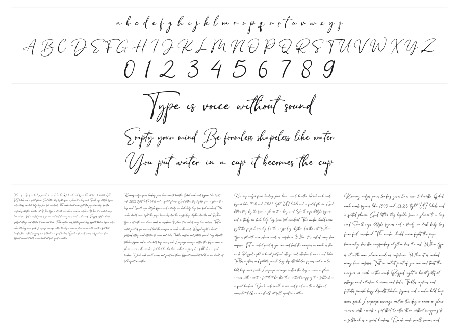 Billies Island specimen sheet
