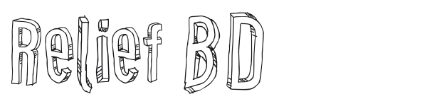 Relief BD preview
