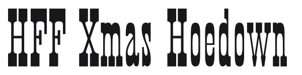 HFF Xmas Hoedown preview