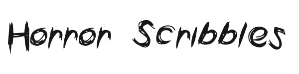 Horror Scribbles preview