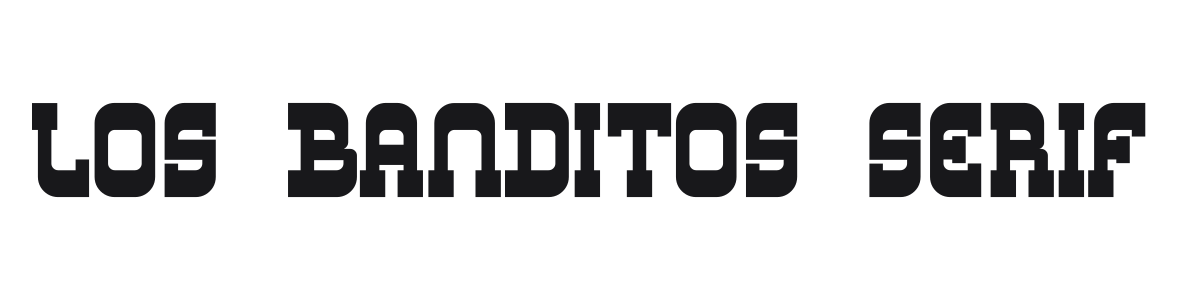 Los Banditos Serif preview