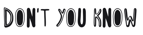 Don't You Know preview