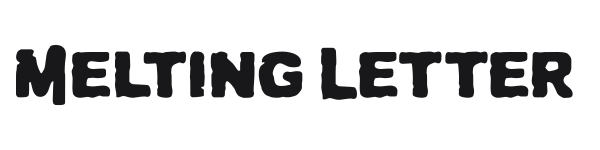 Melting Letter preview