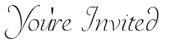 You're Invited preview