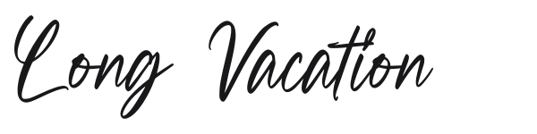 Long Vacation preview